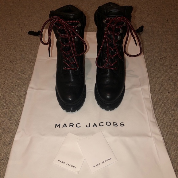 Marc Jacobs Crosby Hiking Boot size 7 - Picture 2 of 6